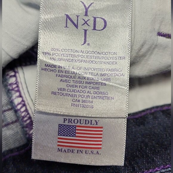 NYDJ embellished legging - Picture 11 of 13